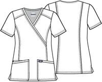 Блуза медицинская WW610ROY M