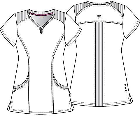 Блуза в спортивном стиле HS652PNKH, XXS