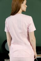 Блуза медицинская розовая 72425 42