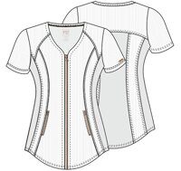 Блуза медицинская CK795ROY, XL
