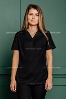 Блуза медицинская черная 72425