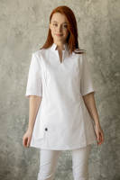 Блуза медицинская белая 331062