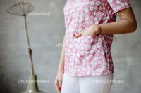 Блуза женская 30156, розовая, 42