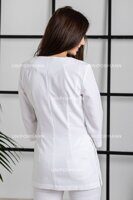Блуза медицинская белая, 6307, 44