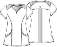 Блуза в спортивном стиле HS652PNKH