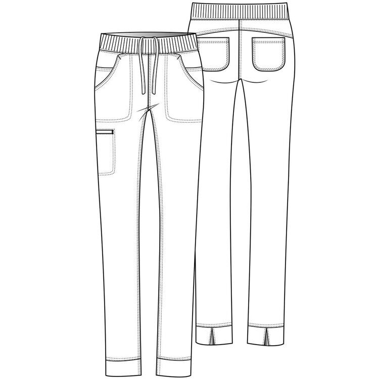 Женские брюки HS070PNKH, M