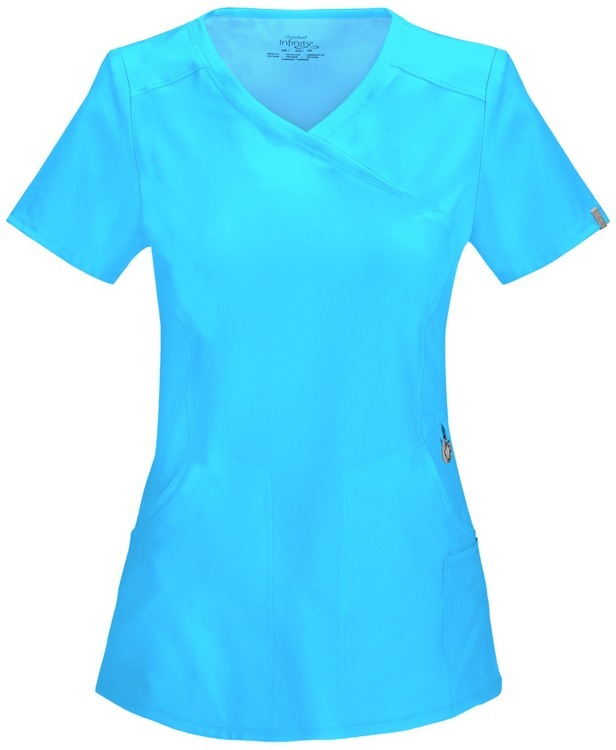 Блуза медицинская CK2625 TRQ S