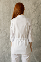 Блуза медицинская белая 6802 46