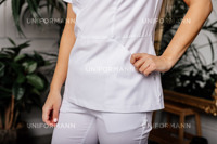 Блуза медицинская белая 73412 52