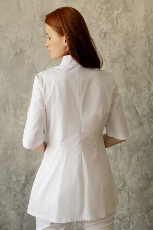 Блуза медицинская белая 331062