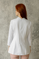 Блуза медицинская белая 1068